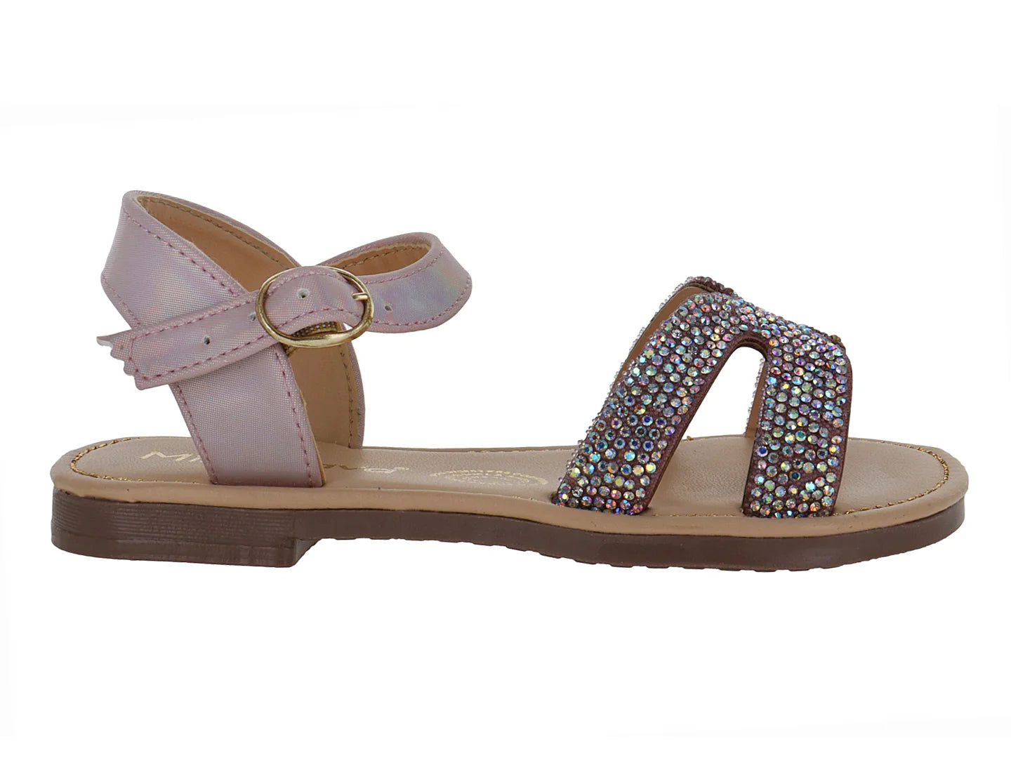 Sandalias Miroslava Rosa para Niña
