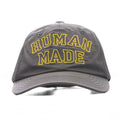 6 Panel Nylon Cap Gray