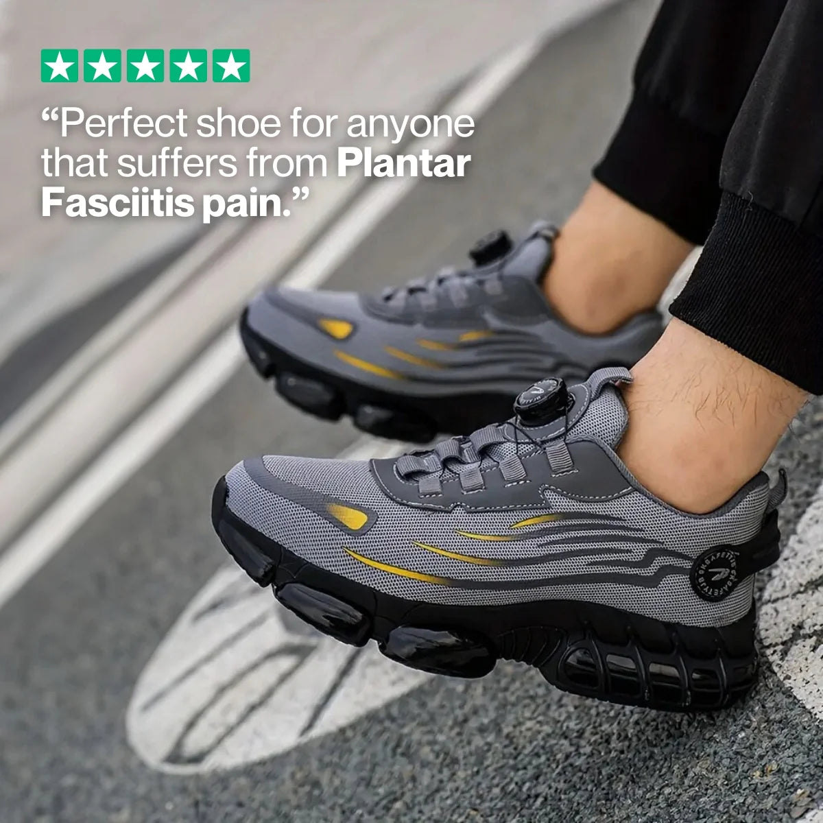 Axon Healthy Protective Steel Toe Sneakers Black Friday