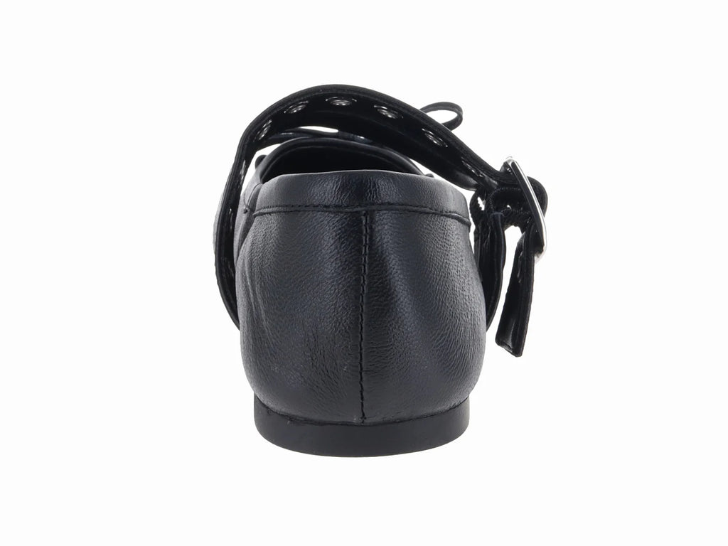 Zapatos Planos Steve Madden Negro para Mujer