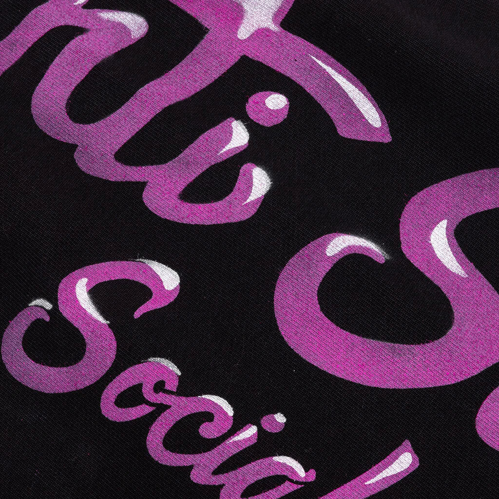 Airbrush Mind Games Sweats Black