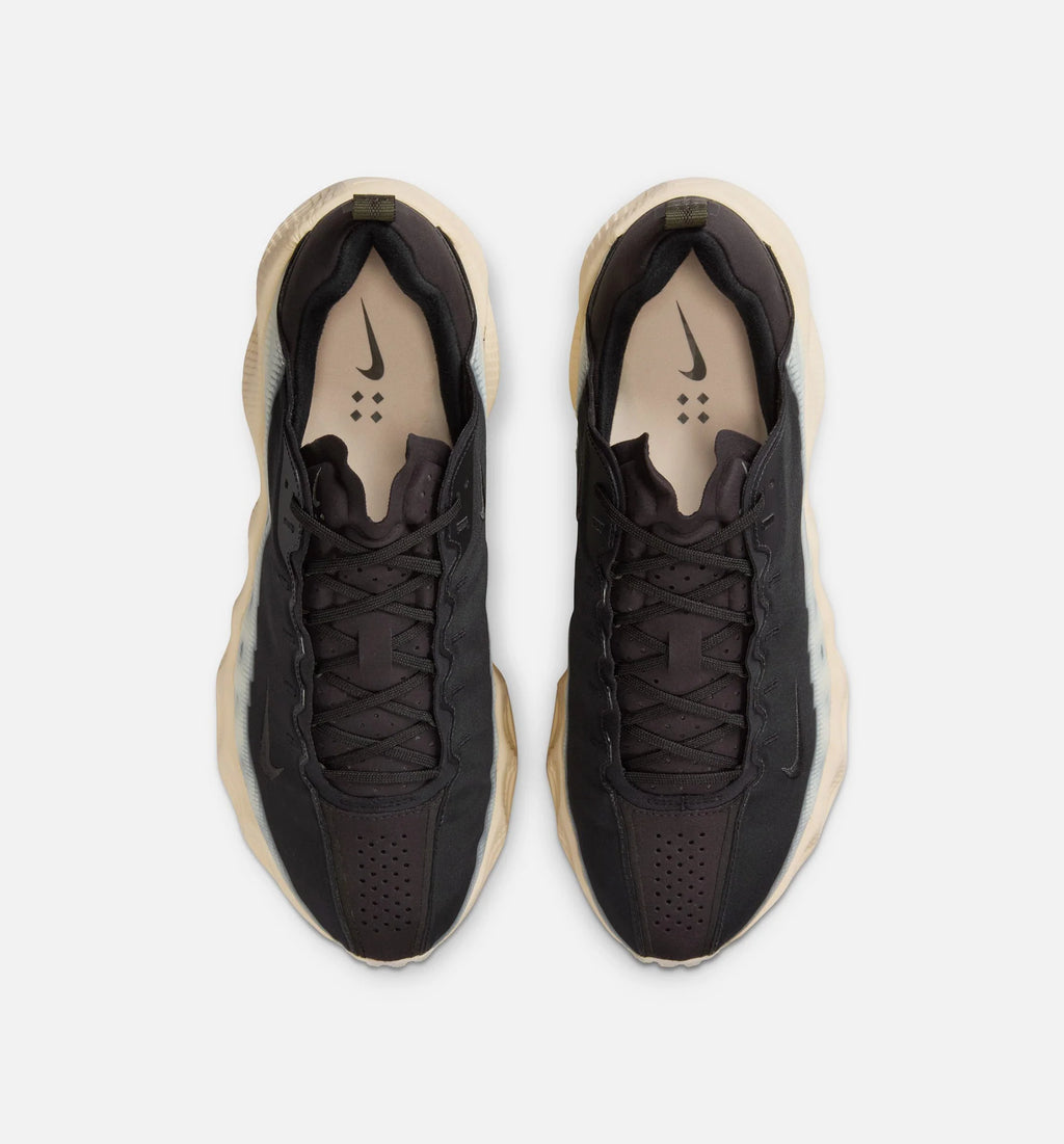 Ava Rover Mens Lifestyle Shoe Black Muslin Sequoia Anthracite