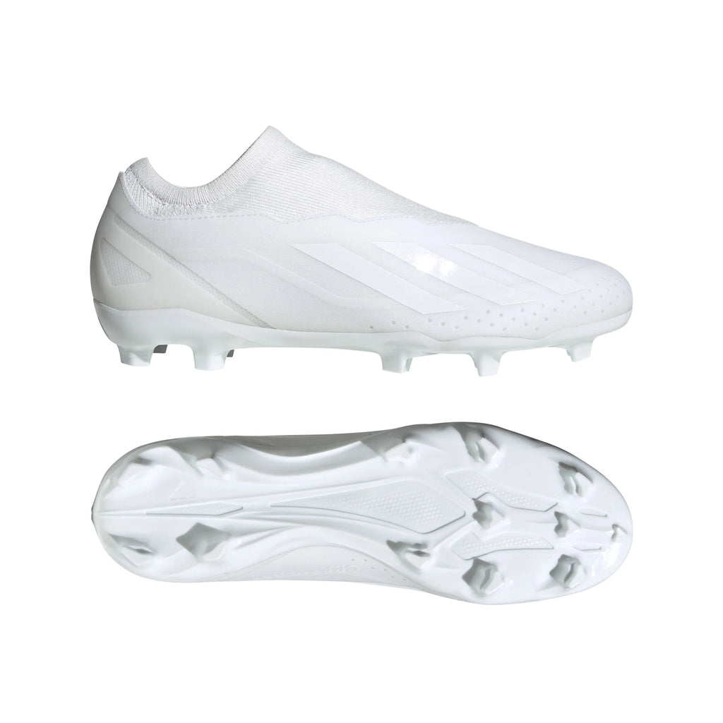 adidas X Crazyfast3 Laceless FG Firm Ground Soccer Cleats