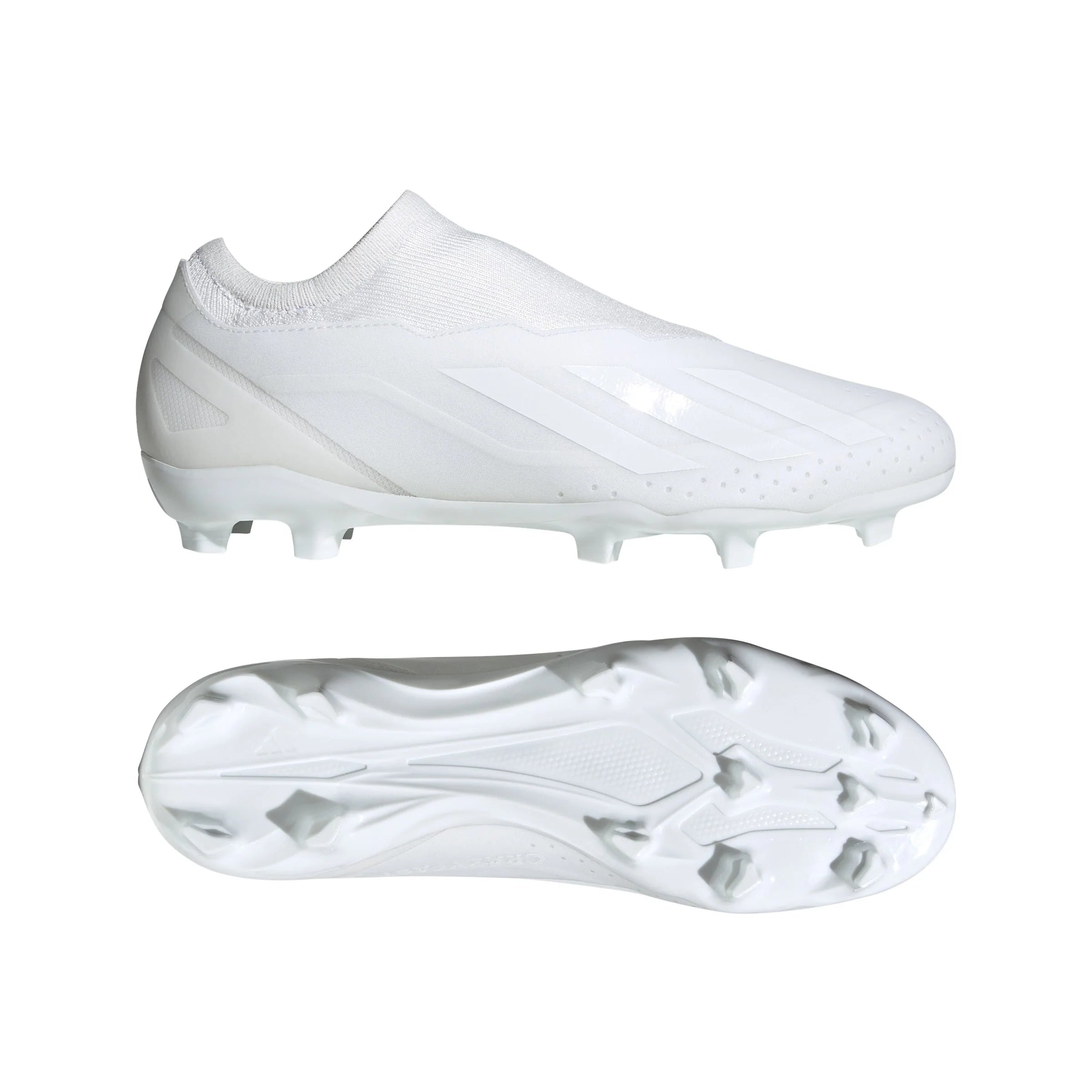 adidas X Crazyfast3 Laceless FG Firm Ground Soccer Cleats