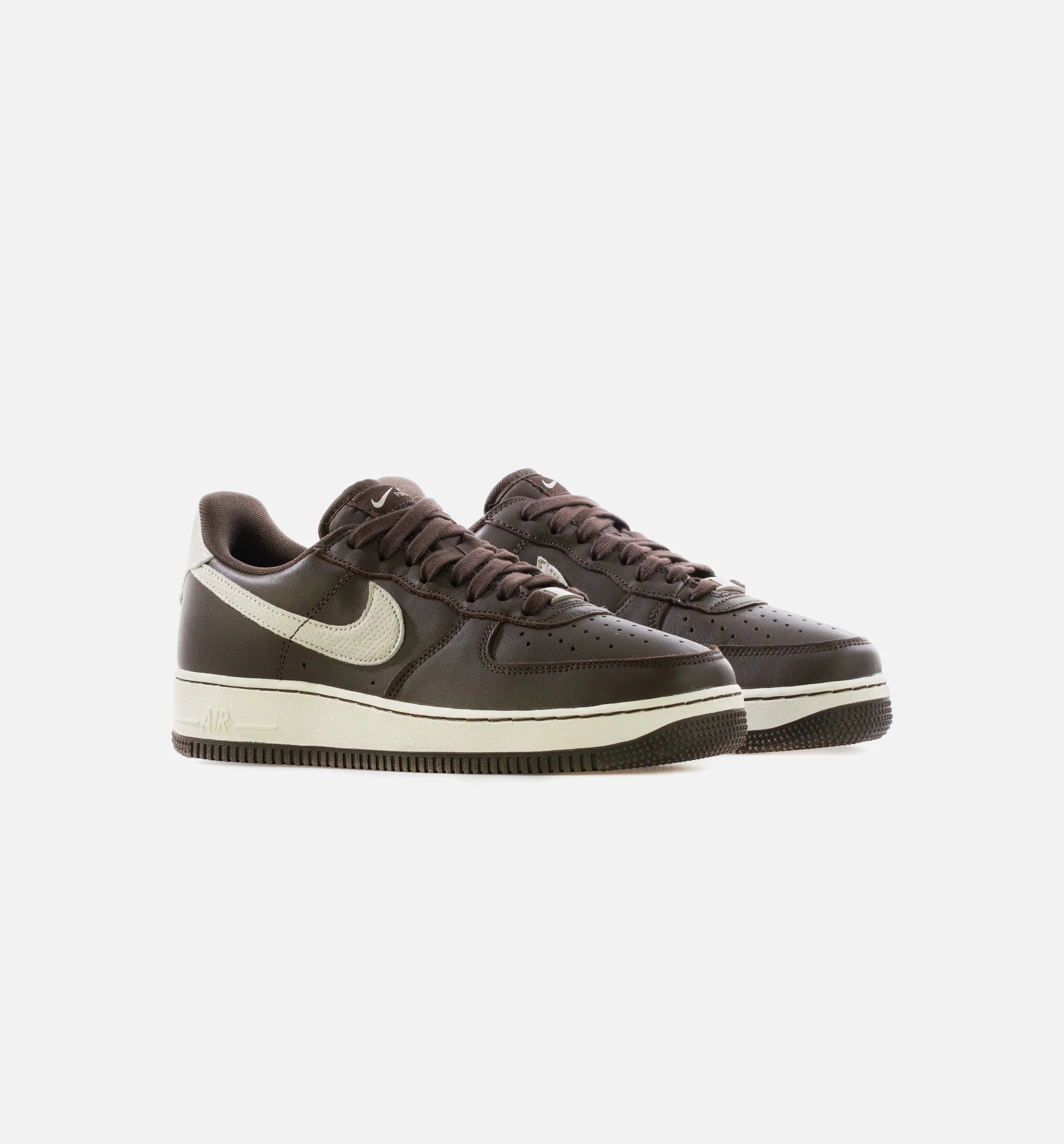 Air Force 1 07 Craft Mens Lifestyle Shoe Dark Chocolate Sail Dark Chocolate Light Bone