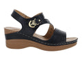 Sandalias Mas Descanso Negro para Mujer