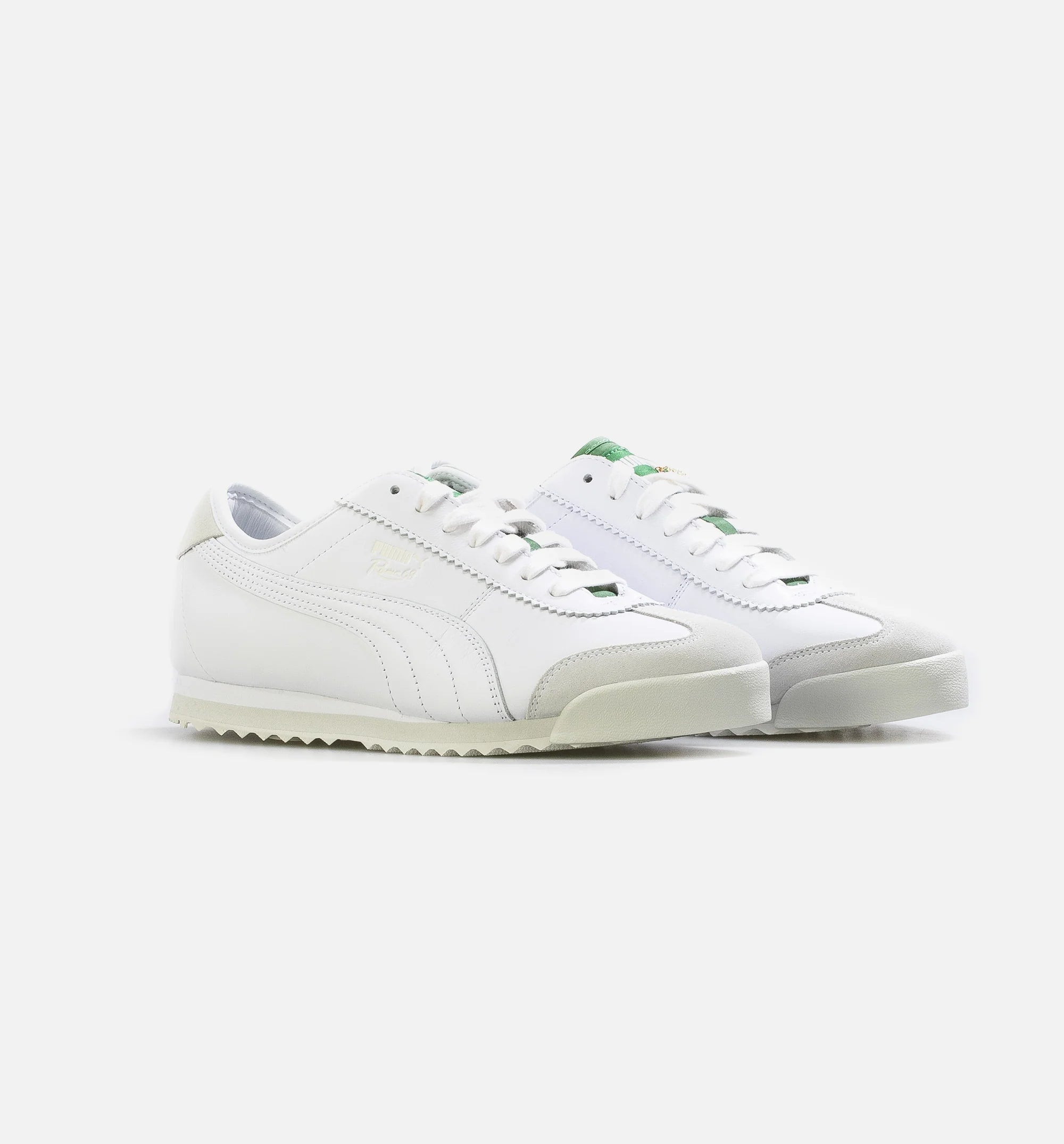 Roma 68 Rudolf Dassler Legacy Mens Lifestyle Shoe White Green