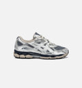 Gel NYC Pure Silver Mens Lifestyle Shoe Pure Silver Midnight Limit One Per Customer
