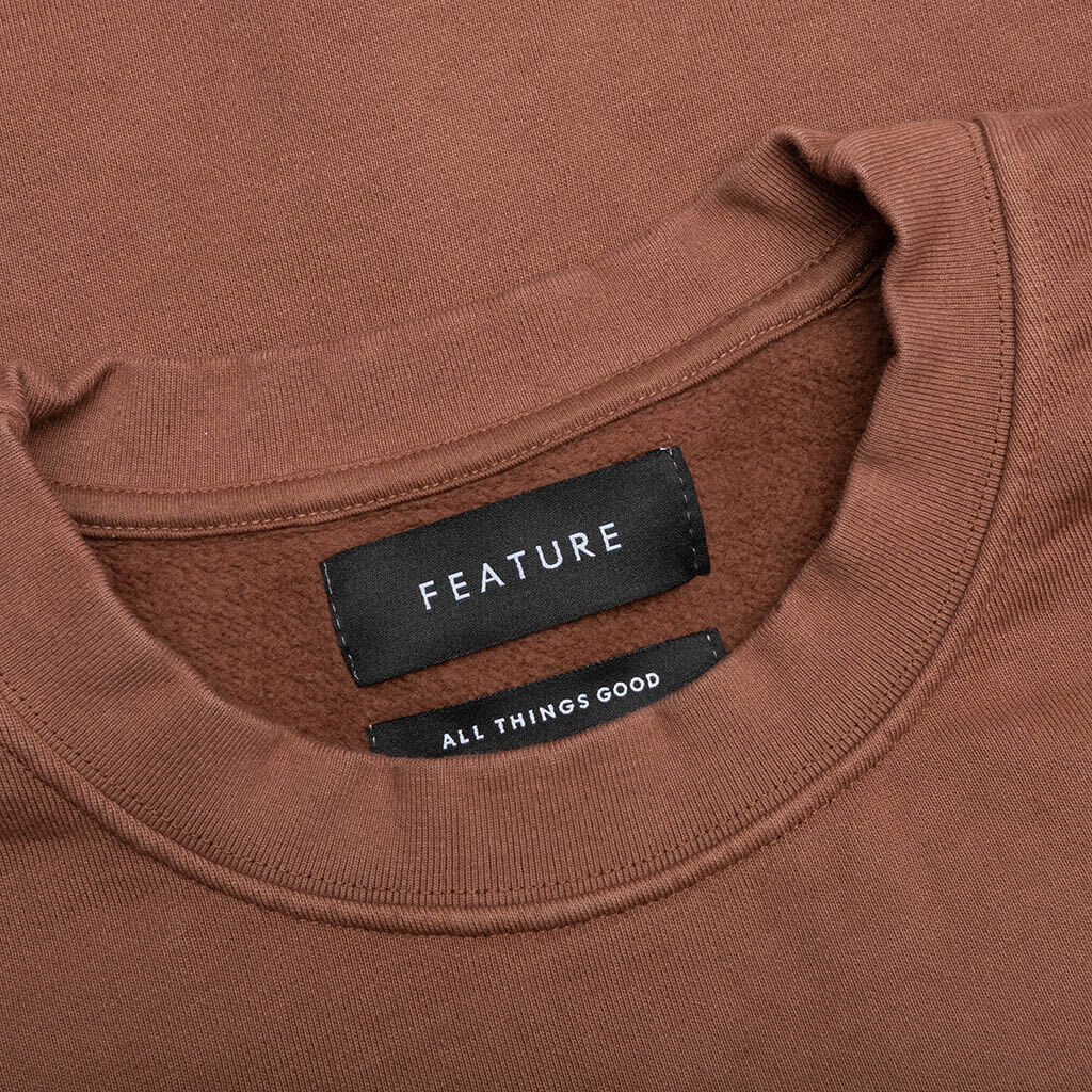 Graf Featy Crewneck Monks Robe