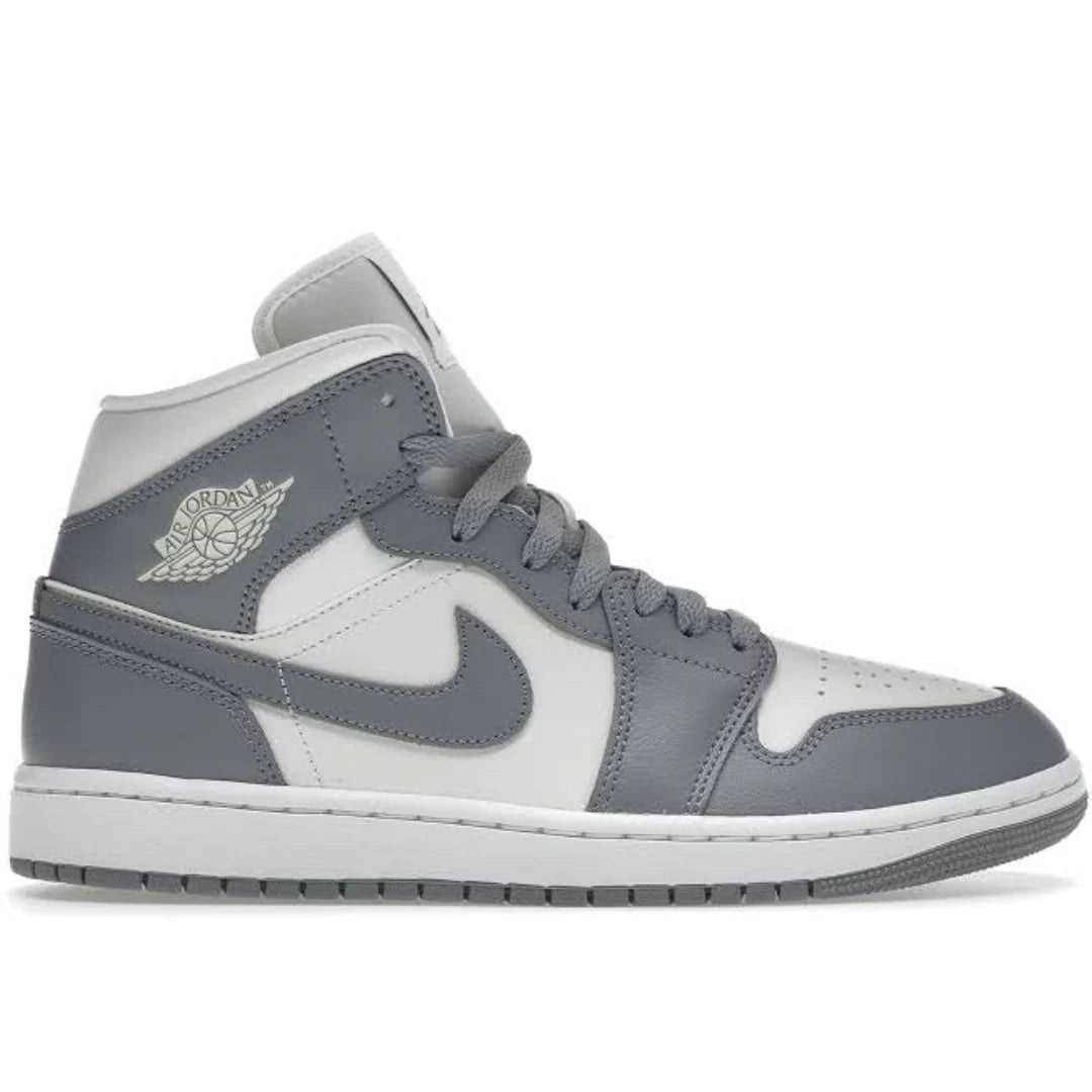 Jordan 1 Mid Stealth