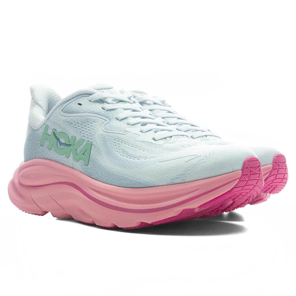 Womens Clifton 10 Overcast Petal
