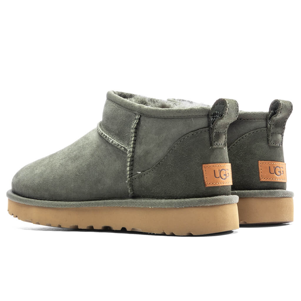 Womens Classic Ultra Mini Boot Forest Night