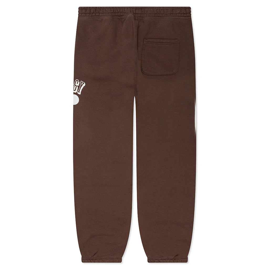 Stussy 80 Fleece Pant Brown
