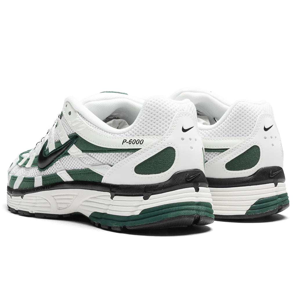 Womens P 6000 Summit White Fir Black Metallic Summit White