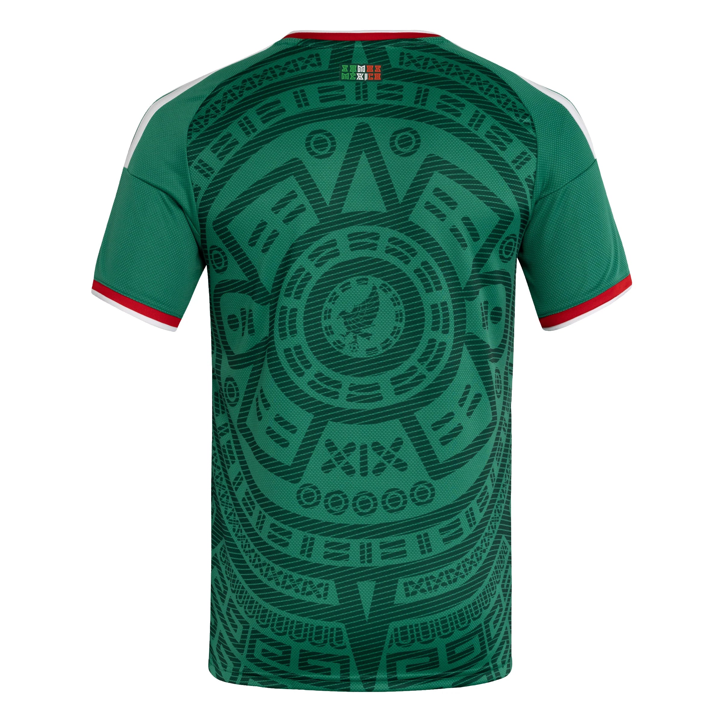 adidas Mexico Home Mens Soccer Jersey 26 Green