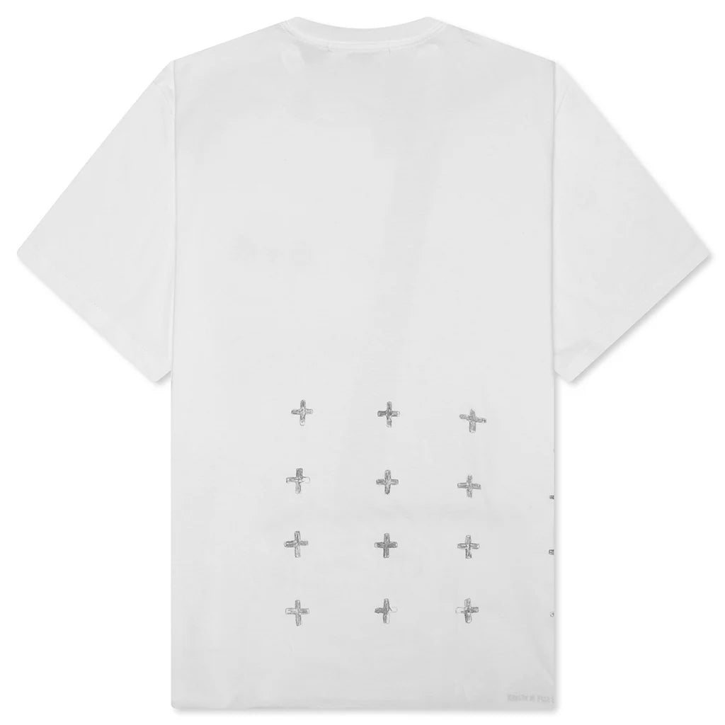Noize Biggie S S Tee Vintage White
