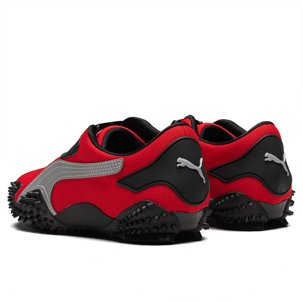 Womens Mostro OG For All Time Red Puma Silver