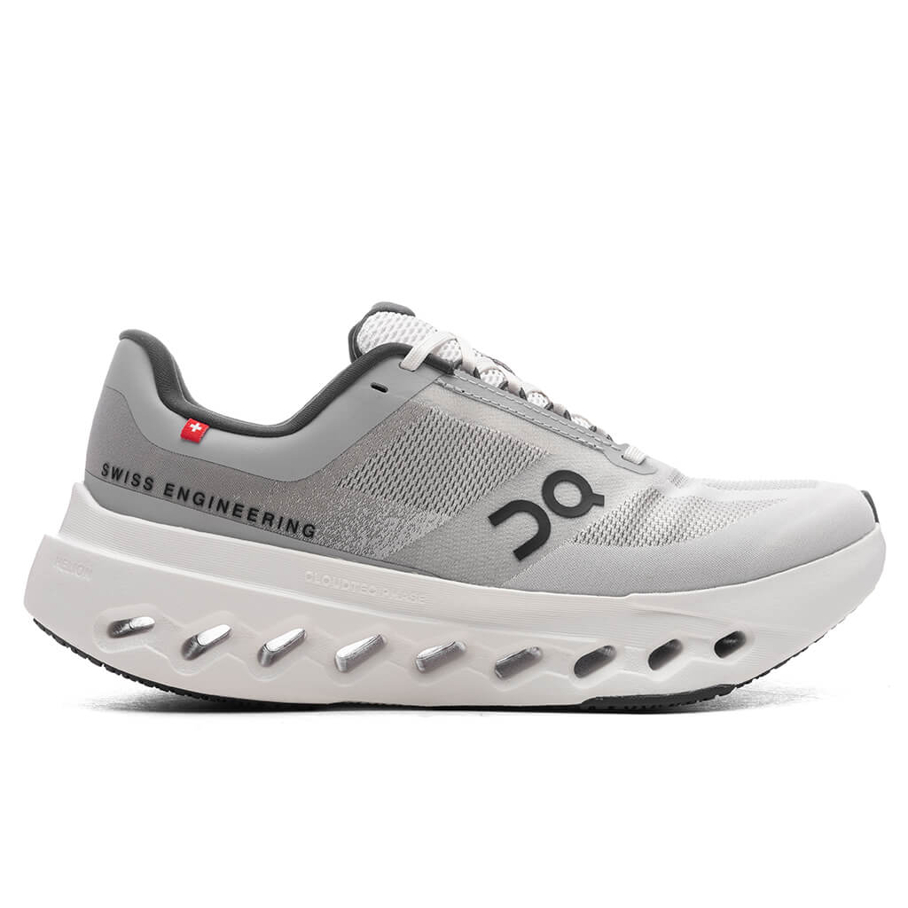 Womens Cloudsurfer Next Glacier White