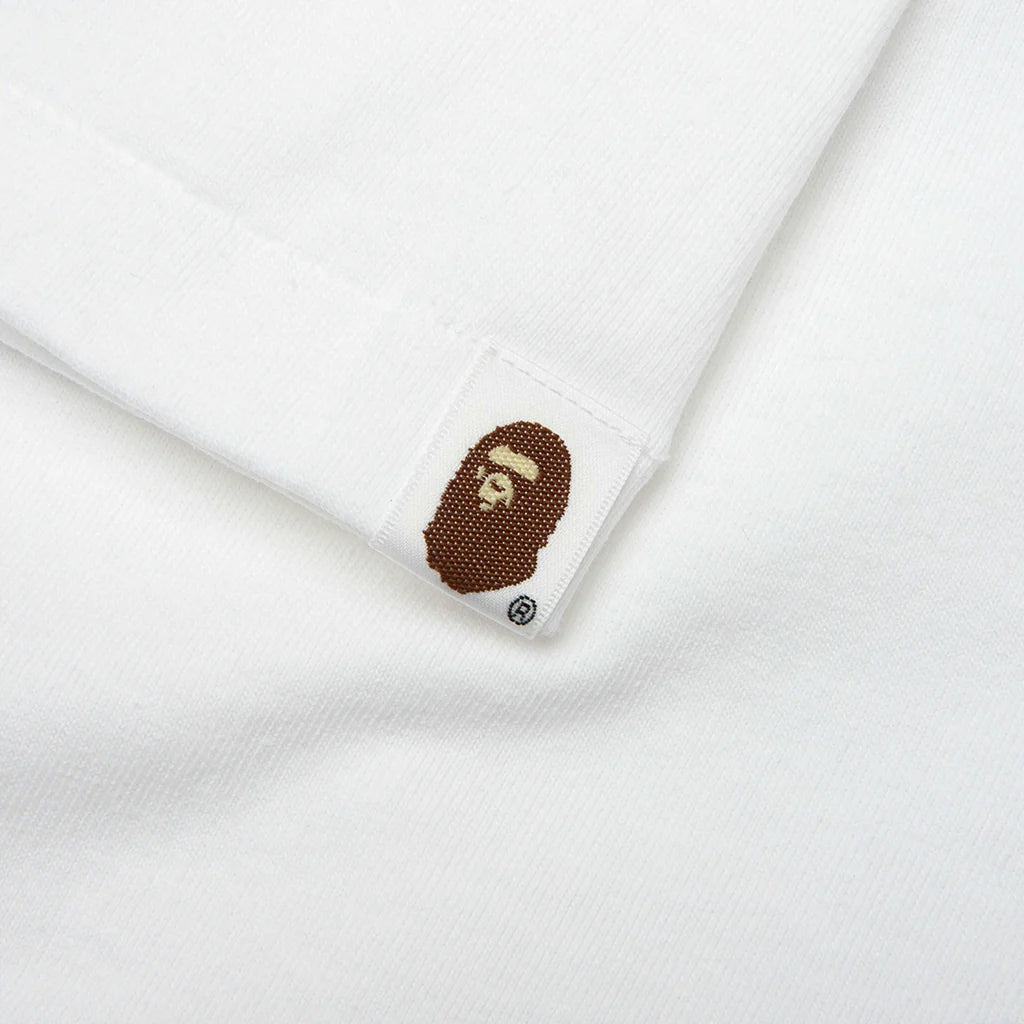 New Multi Camo Big Ape Head Tee White