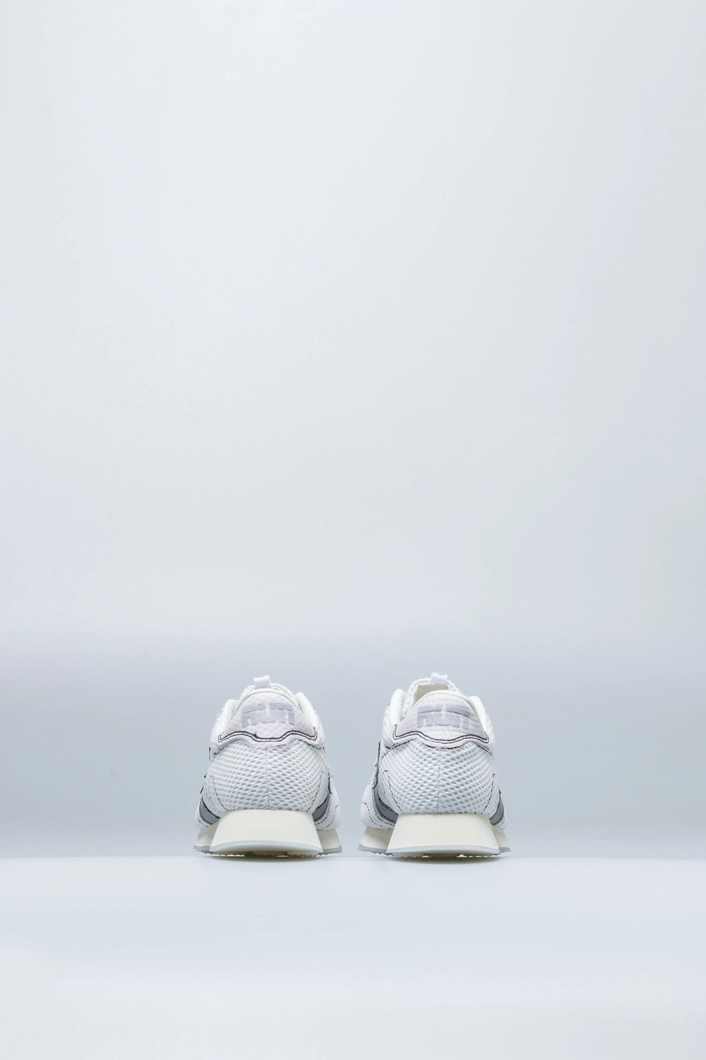 Thunderbolt Ox Mens Shoe White Grey