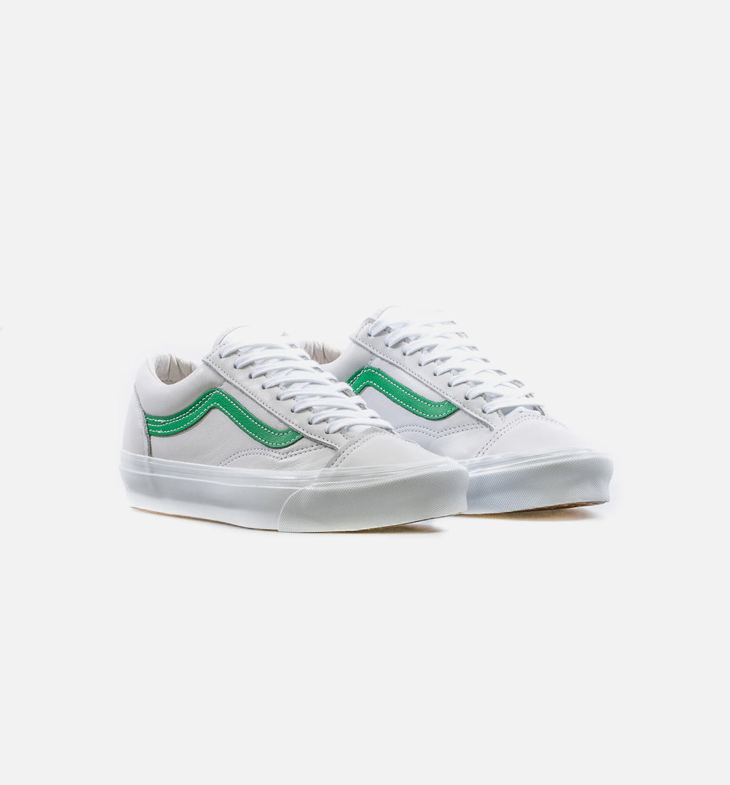 OG Style 35 LX Mens Skate Shoe White Green