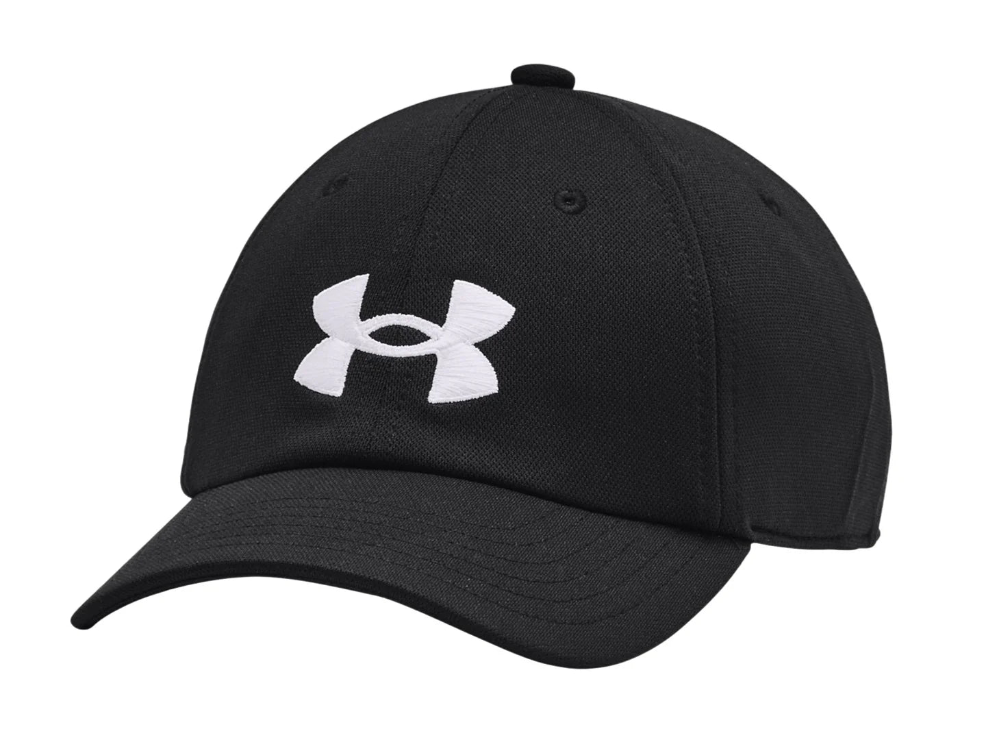 Gorra Under Armour Blitzing Negro para Niño
