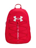 Mochila Under Armour UA Hustle Sport Rojo