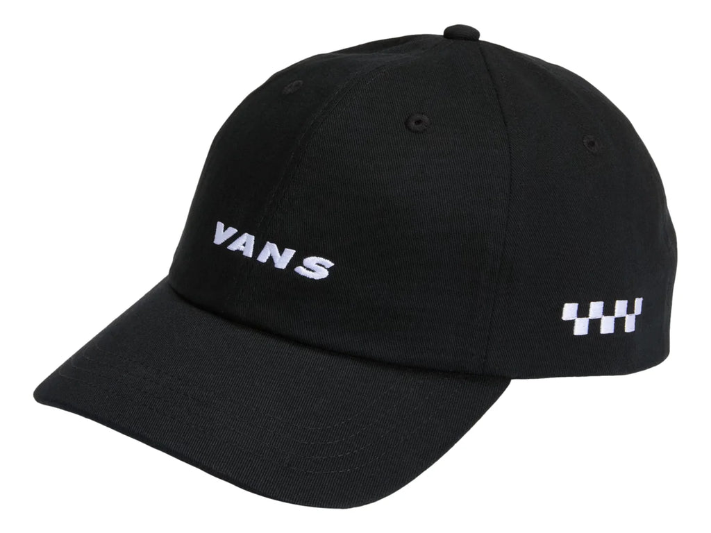 Gorra Vans Check Side Curved Bill Jockey Negro Unisex