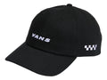 Gorra Vans Check Side Curved Bill Jockey Negro Unisex