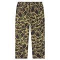 Duck Single Knee Pant Camo Duck Green Stone Washed