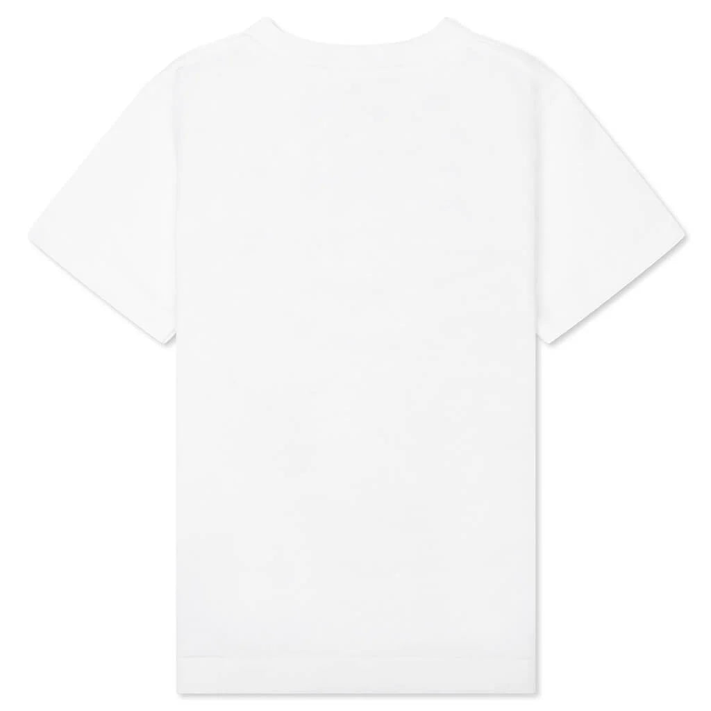 Kids City Camo College Tee White
