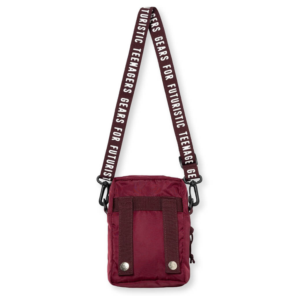Military Pouch 2 Red