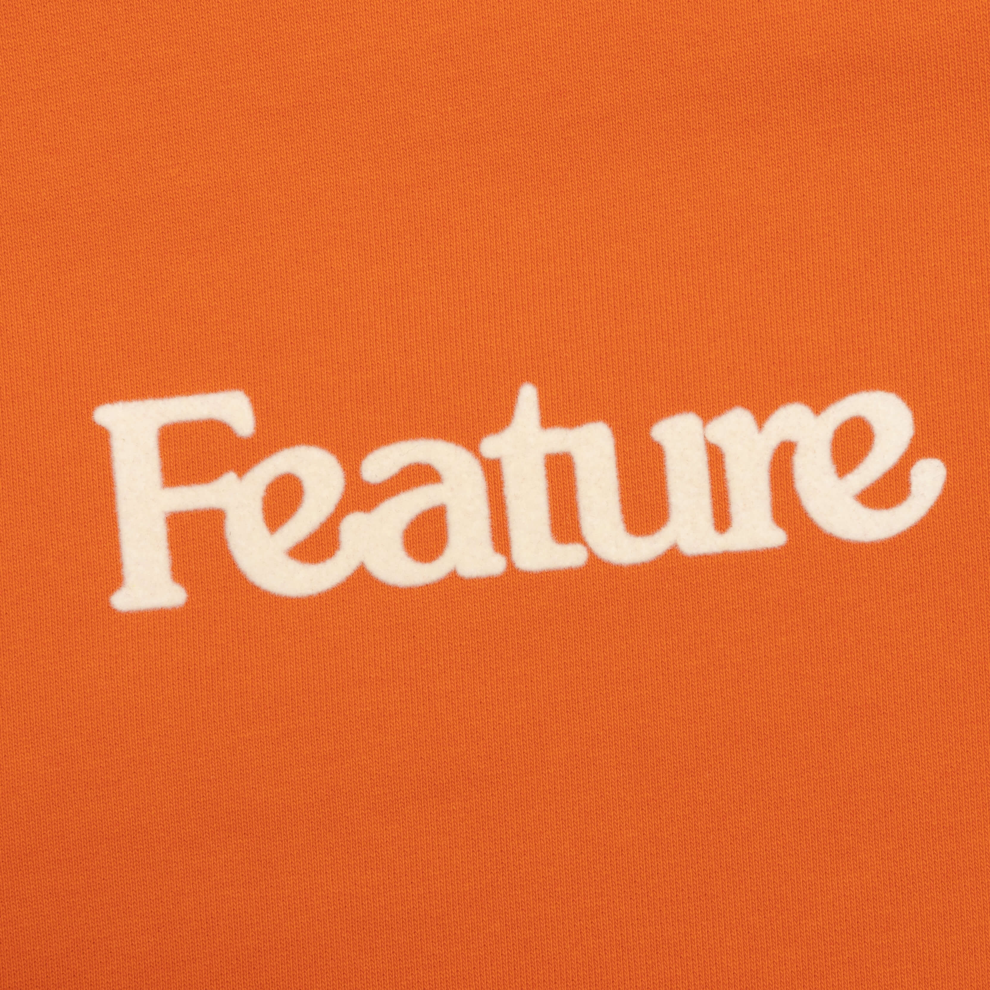 Academy Crewneck Burnt Orange
