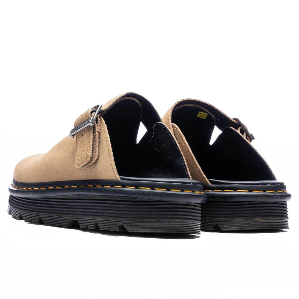 Zebzag Mule Savannah Tan