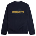Track Crewneck Navy