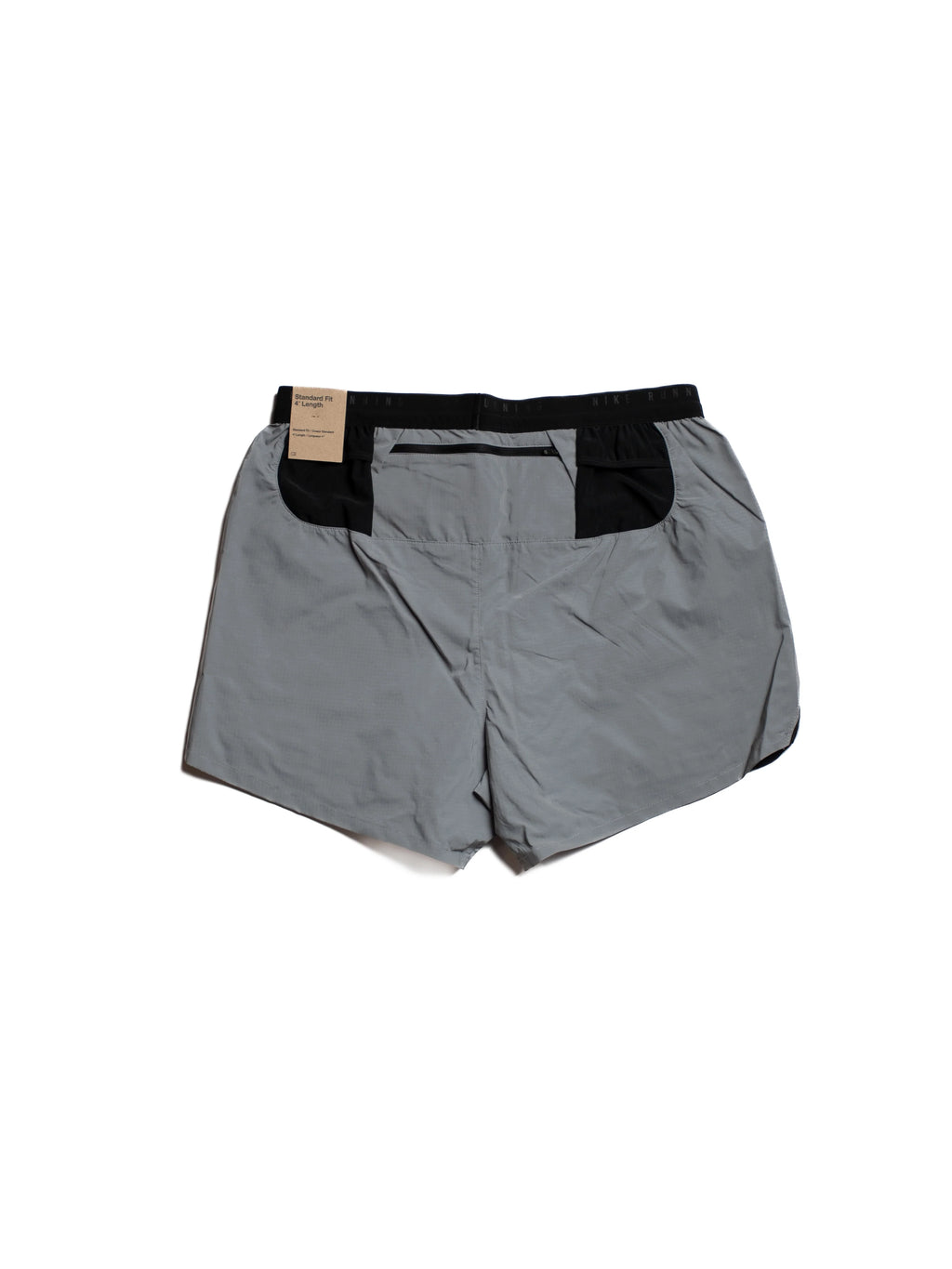 Nike Mens 4 2 in 1 Reflective Running Shorts