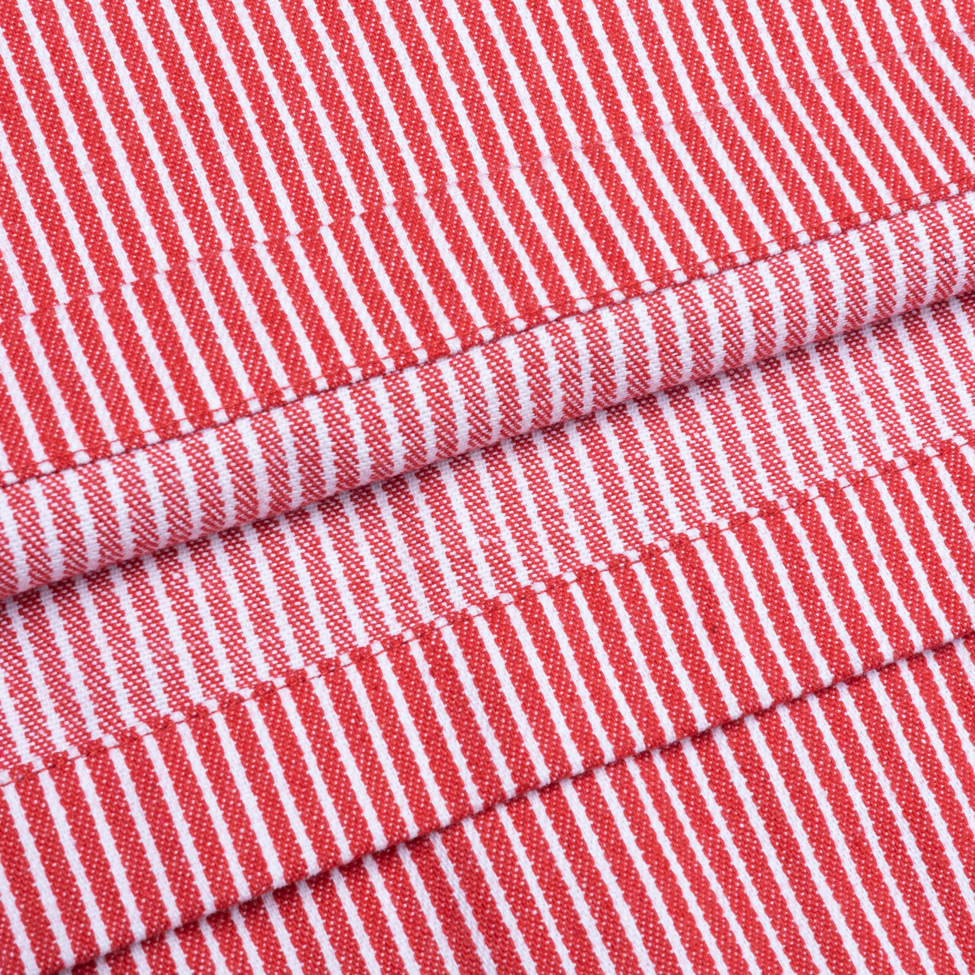 Smith 3 4 Zip Shirt Red