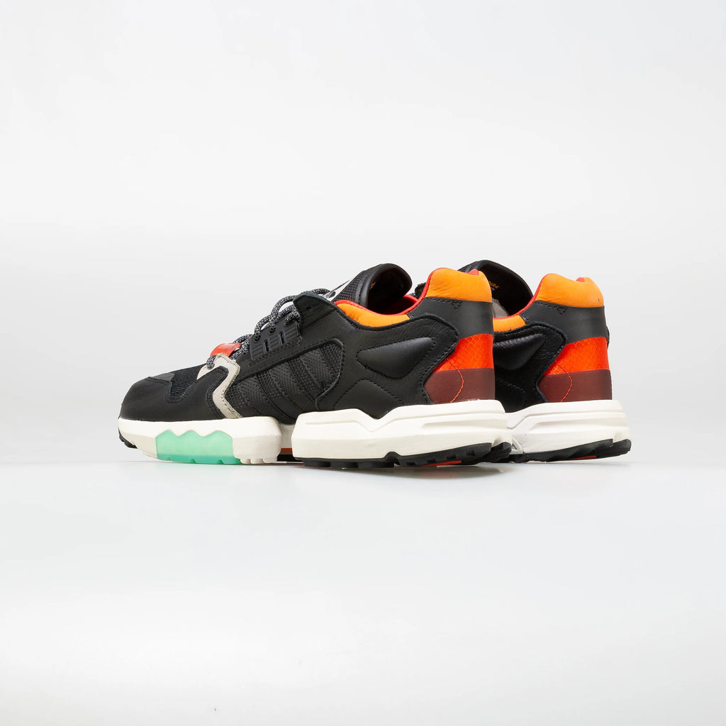 ZX Torsion Mens Lifestyle Shoe Black Green