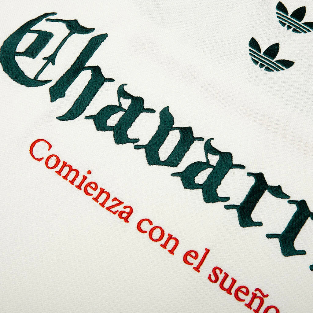 Adidas Originals x Willy Chavarria Soccer Tee Off White