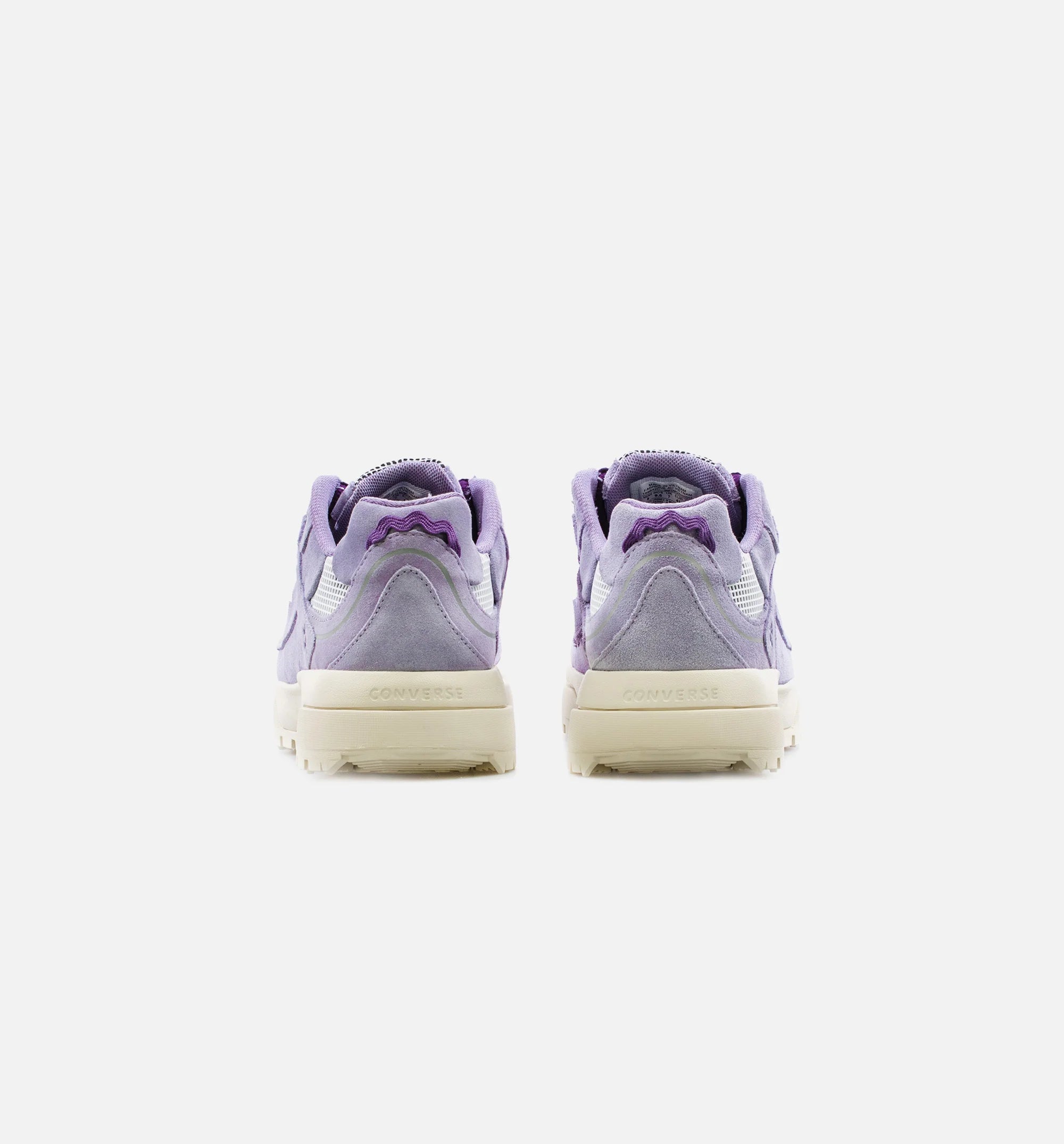 Golf Le Fleur Gianno Suede Low Top Mens Lifestyle Shoe Lavender White Bone