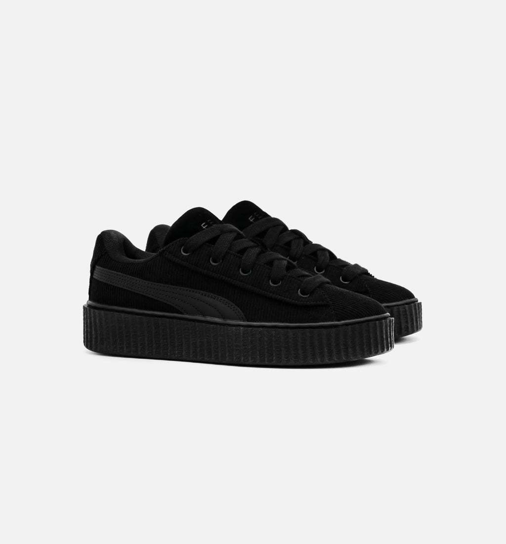 Fenty Creeper Phatty In Session Grade School Lifestyle Shoe Black Gold