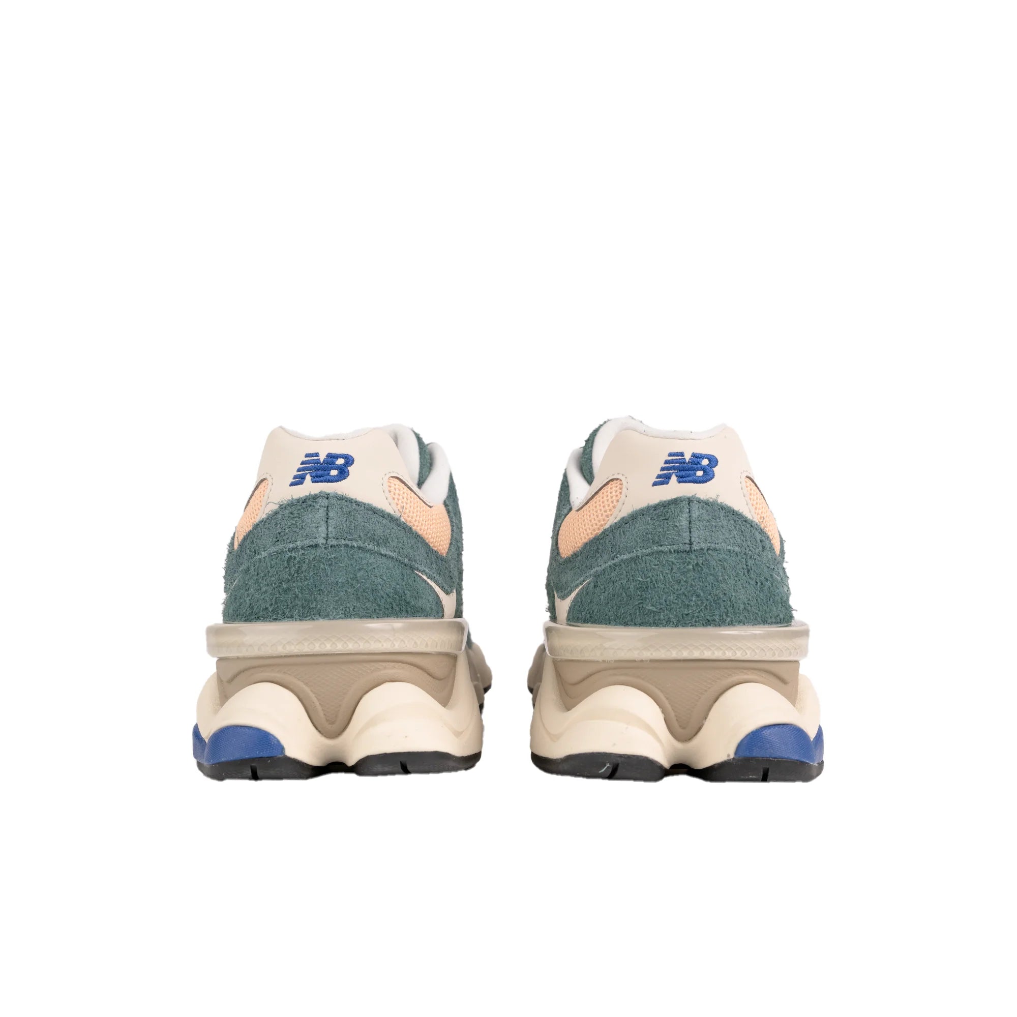 New Balance 9060 Green Orange