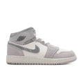 Air Jordan 1 Mid SE GS Neutral Grey Smoke Grey Sail