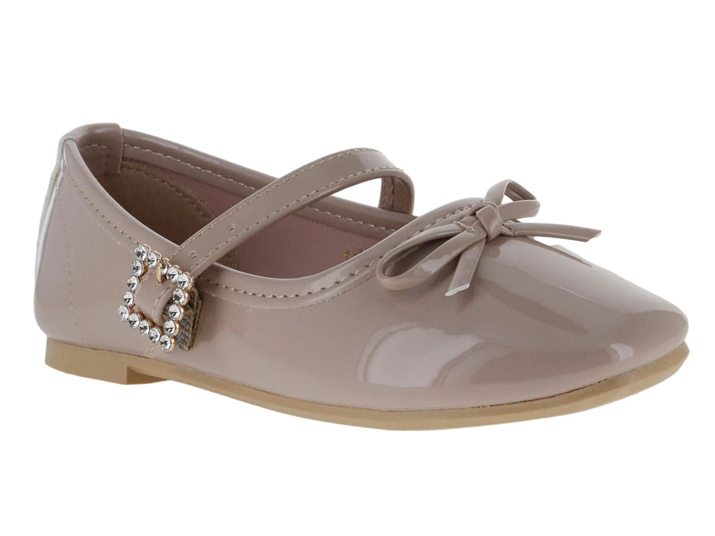 Flats Roze Nude Para Niña