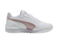 Tenis PUMA ST Runner V4 SL Glitter Blanco y Rosa para Niña