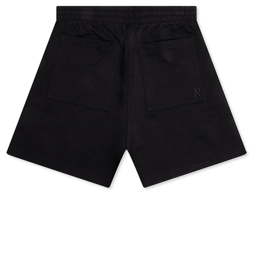 Initial Sweatshorts Black