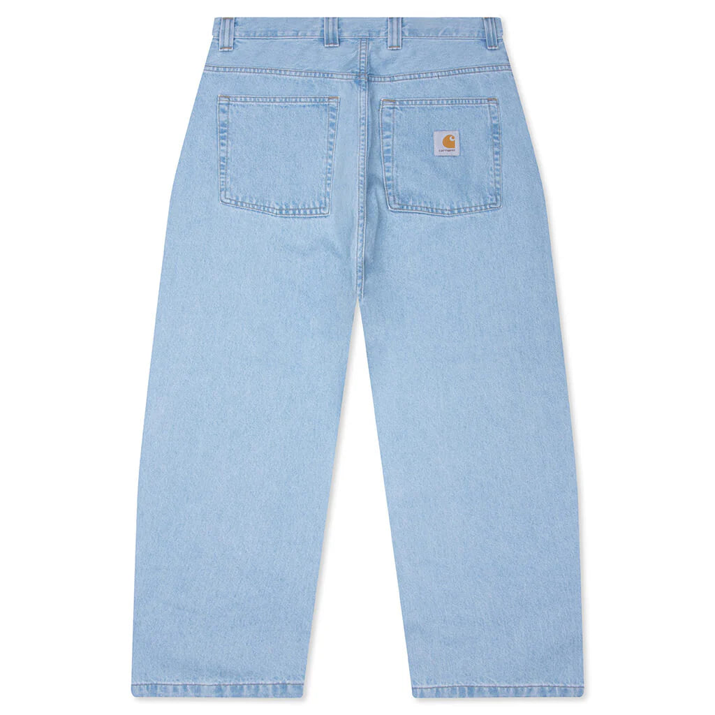 Brandon Pant Blue Heavy Stone Bleached