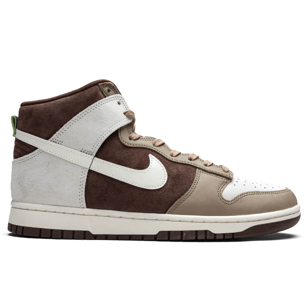 Dunk High Retro Premium Light Chocolate Sail Khaki