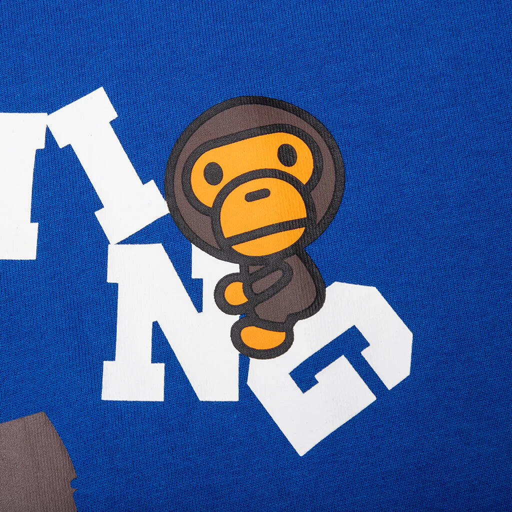 College Milo Tee Blue