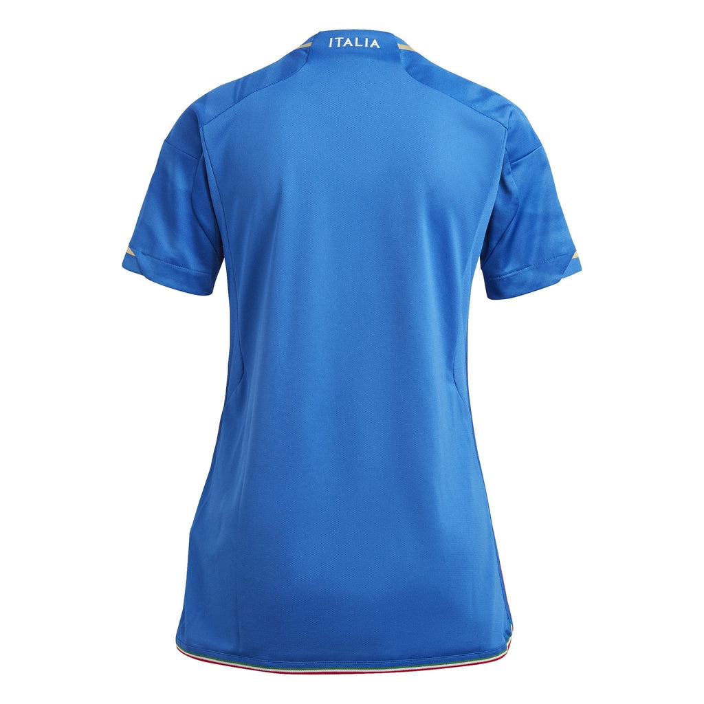 adidas Womens Italy Home Jersey 23 Blue